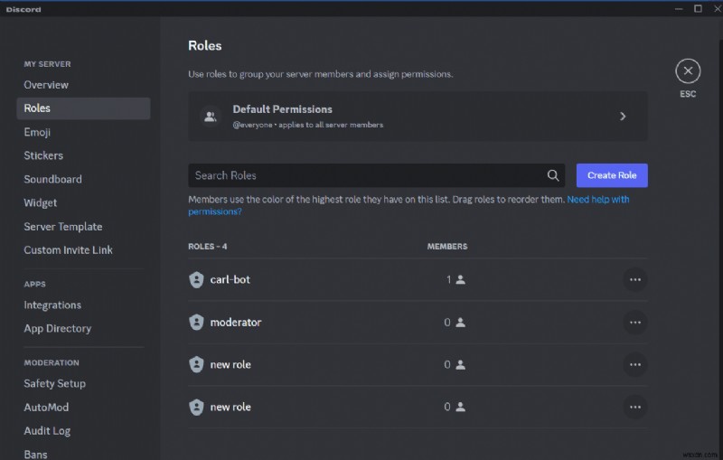 กำหนดบทบาทด้วยตนเองบน Discord ได้อย่างง่ายดาย:คำแนะนำทีละขั้นตอนเพื่อเพิ่มขีดความสามารถให้กับผู้ใช้ 