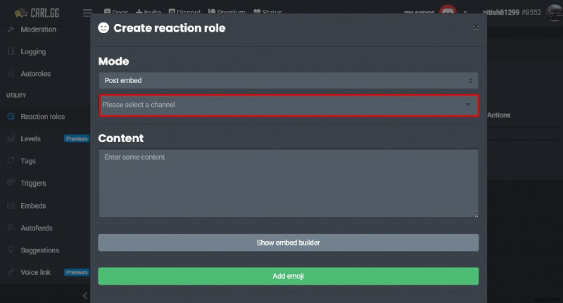กำหนดบทบาทด้วยตนเองบน Discord ได้อย่างง่ายดาย:คำแนะนำทีละขั้นตอนเพื่อเพิ่มขีดความสามารถให้กับผู้ใช้ 