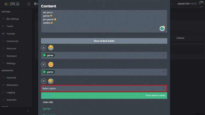 กำหนดบทบาทด้วยตนเองบน Discord ได้อย่างง่ายดาย:คำแนะนำทีละขั้นตอนเพื่อเพิ่มขีดความสามารถให้กับผู้ใช้ 