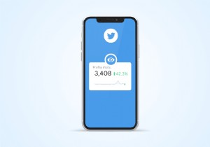 ค้นหาว่าใครเข้าชมโปรไฟล์ Twitter ของคุณ:คู่มือปฏิบัติ 