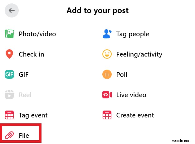 วิธีเพิ่มไฟล์ในกลุ่ม Facebook – คำแนะนำทีละขั้นตอน 
