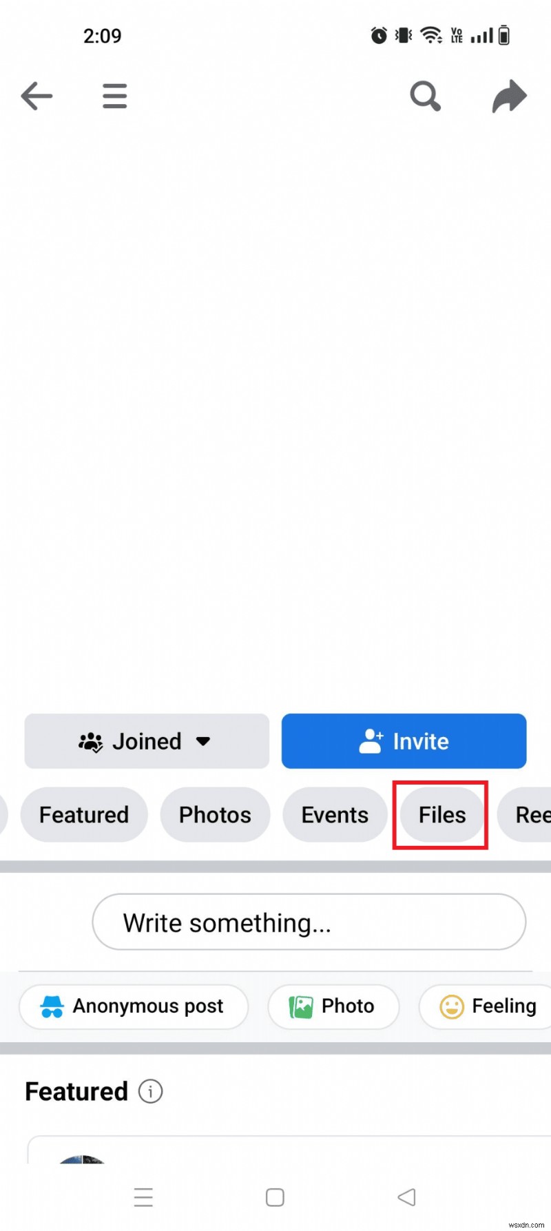 วิธีเพิ่มไฟล์ในกลุ่ม Facebook – คำแนะนำทีละขั้นตอน 
