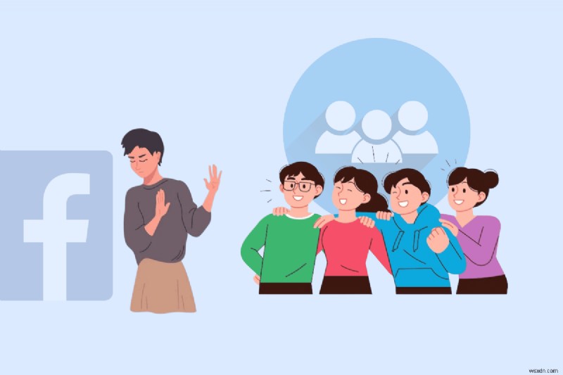 ป้องกันการเชิญกลุ่ม Facebook ที่ไม่พึงประสงค์:คำแนะนำทีละขั้นตอน 