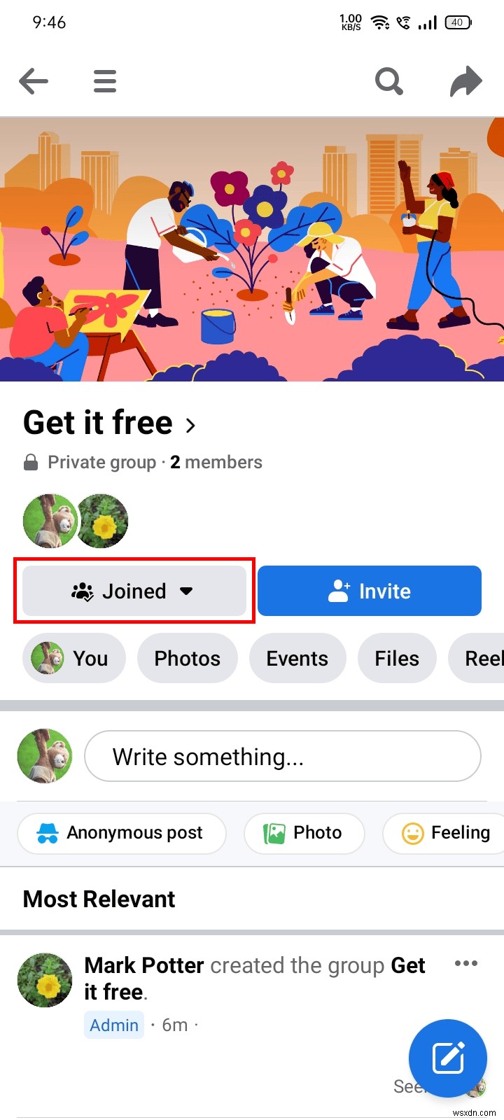 ป้องกันการเชิญกลุ่ม Facebook ที่ไม่พึงประสงค์:คำแนะนำทีละขั้นตอน 