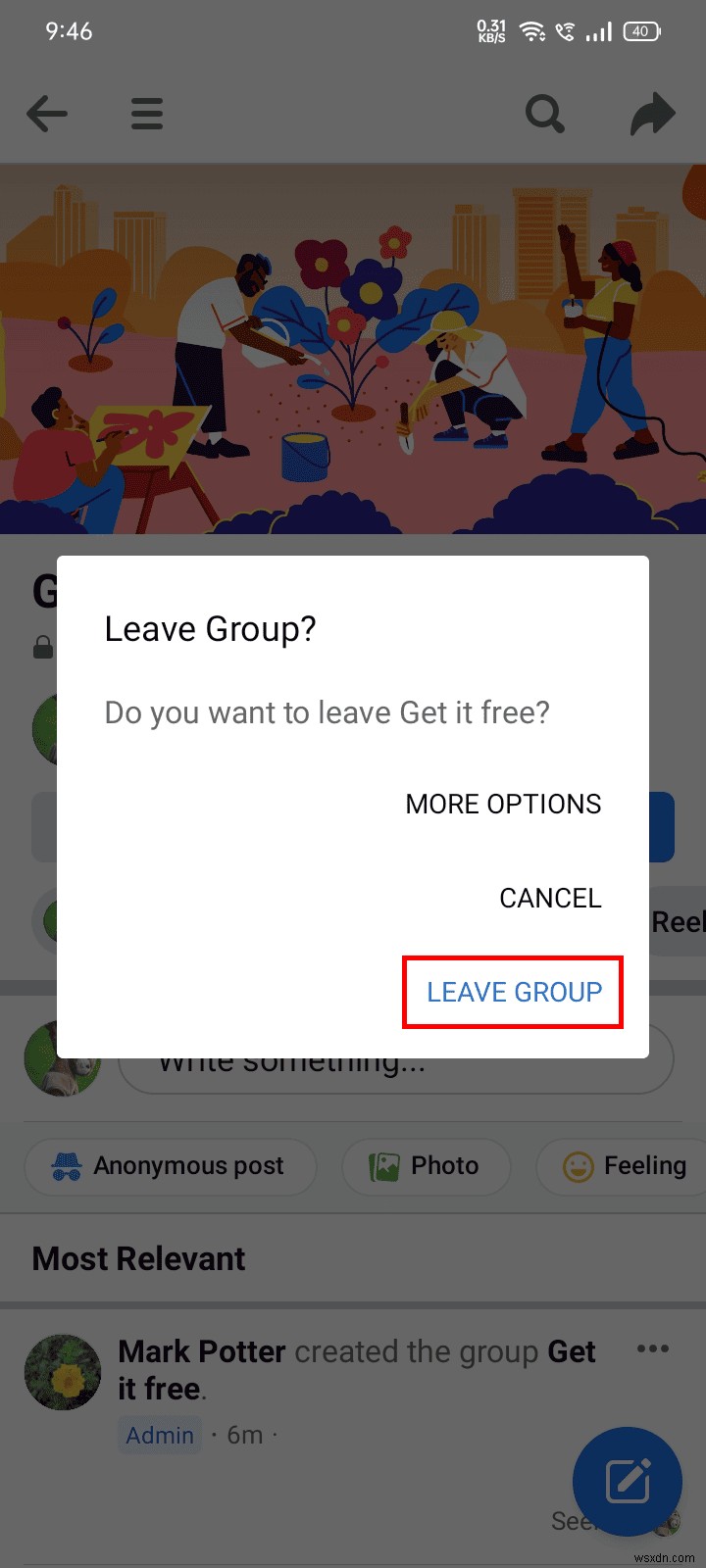 ป้องกันการเชิญกลุ่ม Facebook ที่ไม่พึงประสงค์:คำแนะนำทีละขั้นตอน 