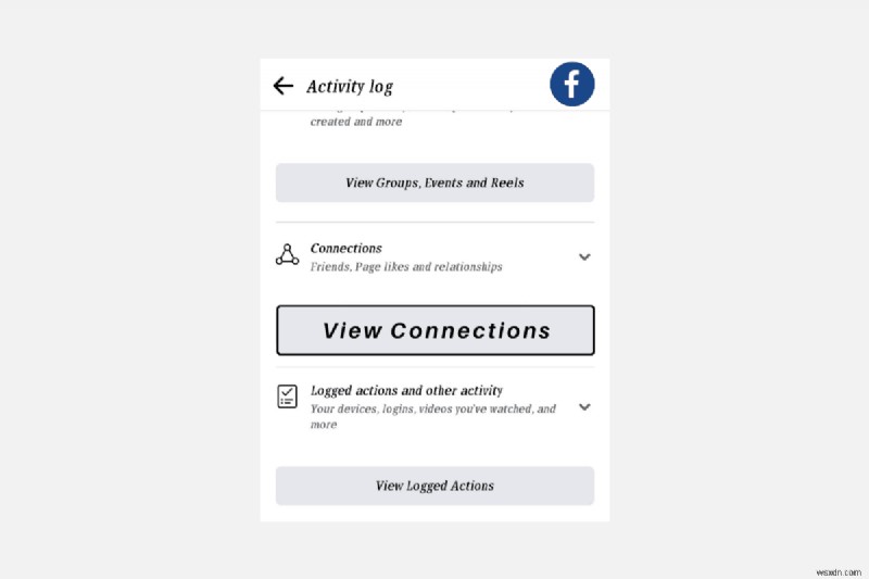 ค้นหาว่าคุณกำลังติดตามใครบนแอพ Facebook – คำแนะนำทีละขั้นตอน 