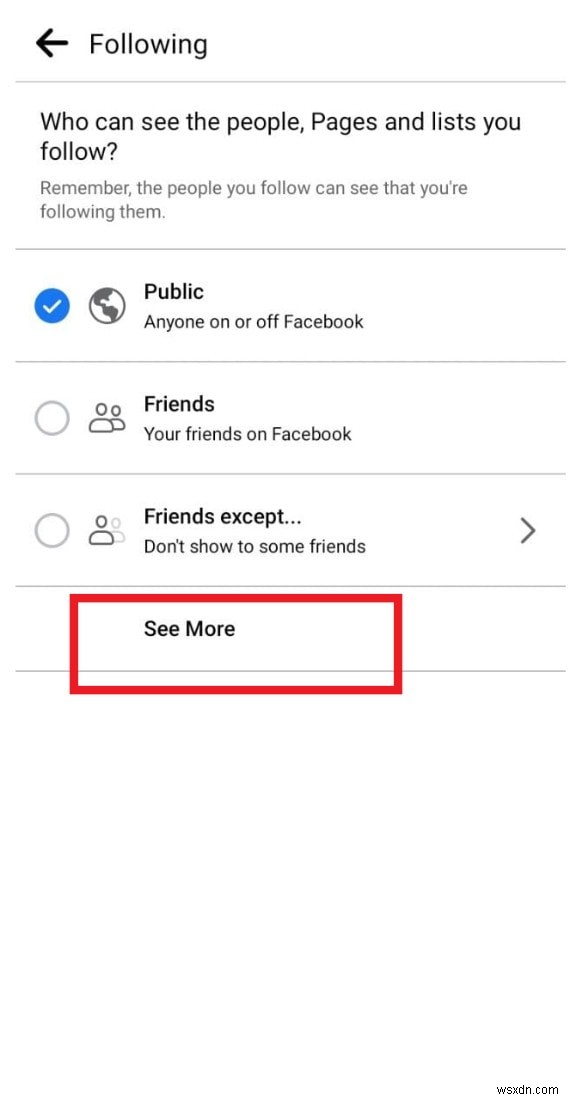 ค้นหาว่าคุณกำลังติดตามใครบนแอพ Facebook – คำแนะนำทีละขั้นตอน 