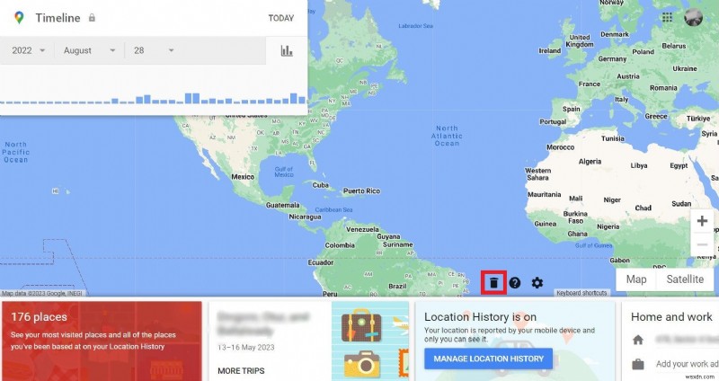 ลบกิจกรรม Google ของคุณ:คู่มือความเป็นส่วนตัวทีละขั้นตอน