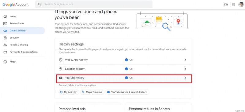 ลบกิจกรรม Google ของคุณ:คู่มือความเป็นส่วนตัวทีละขั้นตอน