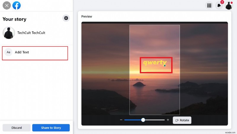 แก้ไขเรื่องราวบน Facebook ของคุณก่อนเผยแพร่:คำแนะนำทีละขั้นตอนที่ชัดเจน 