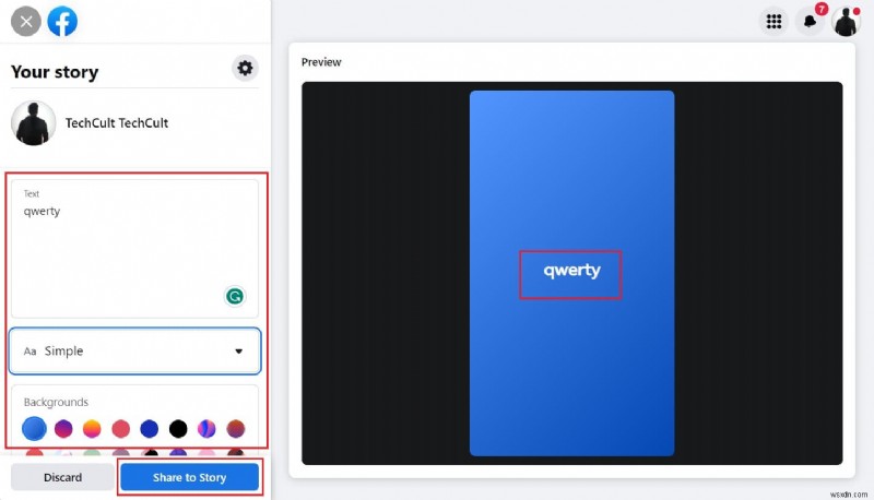 แก้ไขเรื่องราวบน Facebook ของคุณก่อนเผยแพร่:คำแนะนำทีละขั้นตอนที่ชัดเจน 