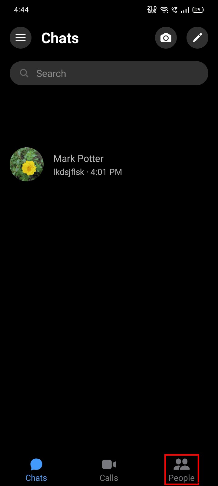 วิธีลบผู้ติดต่อออกจาก Messenger บน Android อย่างถาวร 