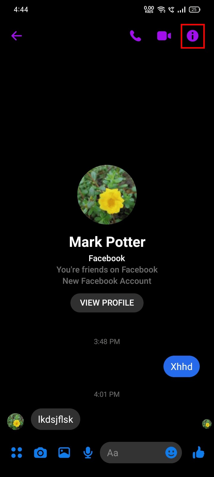 วิธีลบผู้ติดต่อออกจาก Messenger บน Android อย่างถาวร 
