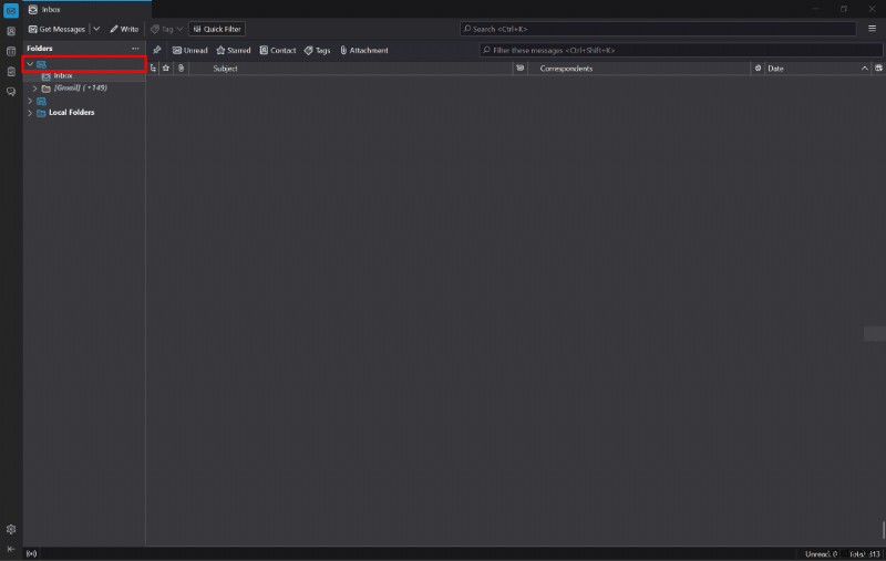 คำแนะนำทีละขั้นตอนในการลบโปรไฟล์ Thunderbird 