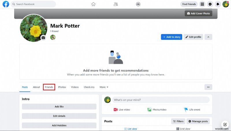 เลิกซ่อนรายชื่อเพื่อน Facebook ของคุณได้อย่างง่ายดาย – คำแนะนำทีละขั้นตอน