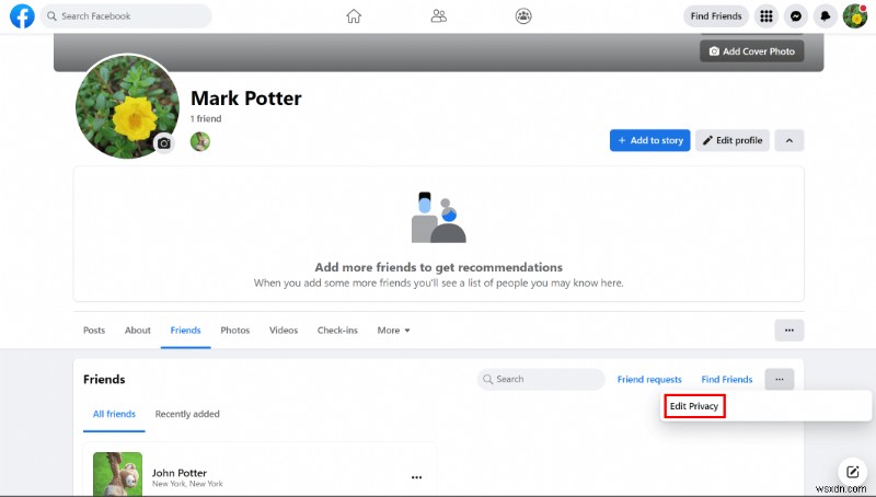 เลิกซ่อนรายชื่อเพื่อน Facebook ของคุณได้อย่างง่ายดาย – คำแนะนำทีละขั้นตอน