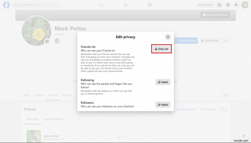 เลิกซ่อนรายชื่อเพื่อน Facebook ของคุณได้อย่างง่ายดาย – คำแนะนำทีละขั้นตอน
