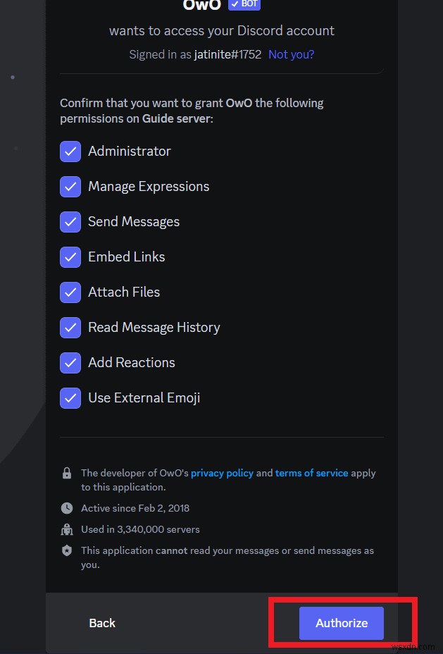 เพิ่ม OwO Bot ไปยังเซิร์ฟเวอร์ Discord ของคุณ:คำแนะนำทีละขั้นตอนเพื่อความสนุกสนานและการโต้ตอบ 
