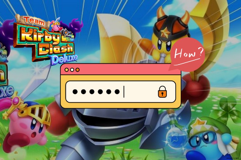 วิธีปลดล็อกรหัสผ่าน Super Kirby Clash และเพิ่มการเล่นเกมของคุณ