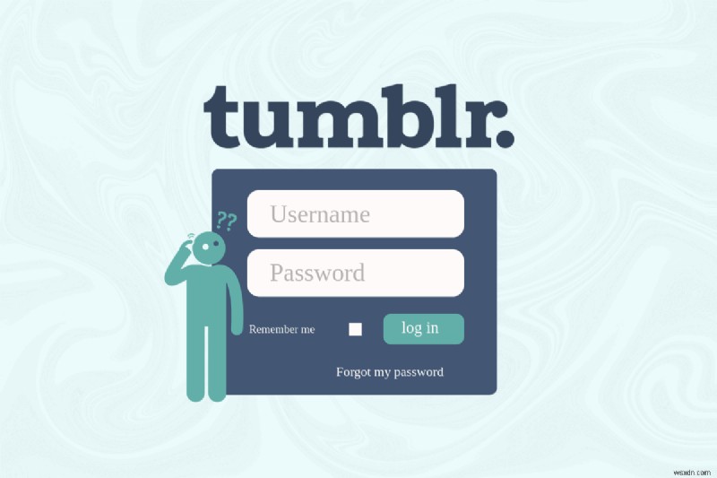 กู้คืนบัญชี Tumblr เก่าของคุณ:คู่มือการรีเซ็ตรหัสผ่านอย่างง่าย 