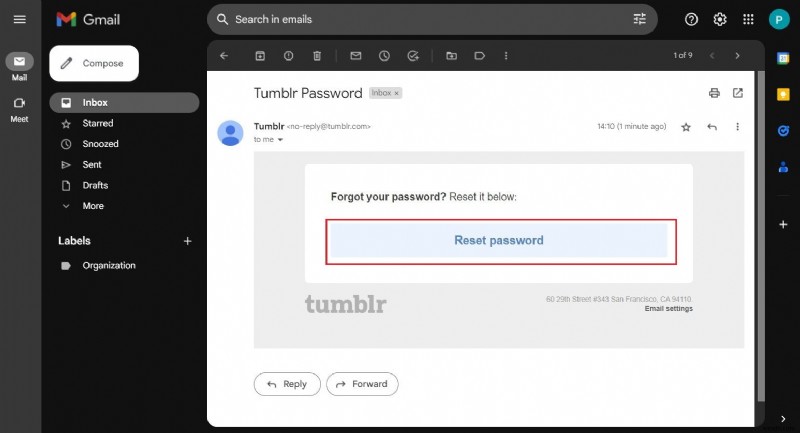 กู้คืนบัญชี Tumblr เก่าของคุณ:คู่มือการรีเซ็ตรหัสผ่านอย่างง่าย 
