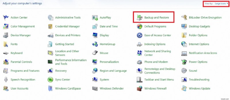 รักษาความปลอดภัยข้อมูล Windows 7 ของคุณ:คู่มือการสำรองข้อมูลทีละขั้นตอน 
