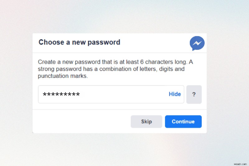 รักษาความปลอดภัยแชทของคุณ:คำแนะนำทีละขั้นตอนในการเปลี่ยนรหัสผ่าน Facebook Messenger ของคุณ 