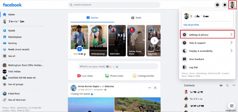 รักษาความปลอดภัยแชทของคุณ:คำแนะนำทีละขั้นตอนในการเปลี่ยนรหัสผ่าน Facebook Messenger ของคุณ 