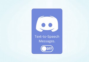 ปิดการใช้งานการอ่านออกเสียงข้อความ Discord:คำแนะนำทีละขั้นตอนฉบับย่อ 