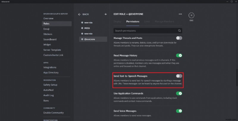 ปิดการใช้งานการอ่านออกเสียงข้อความ Discord:คำแนะนำทีละขั้นตอนฉบับย่อ
