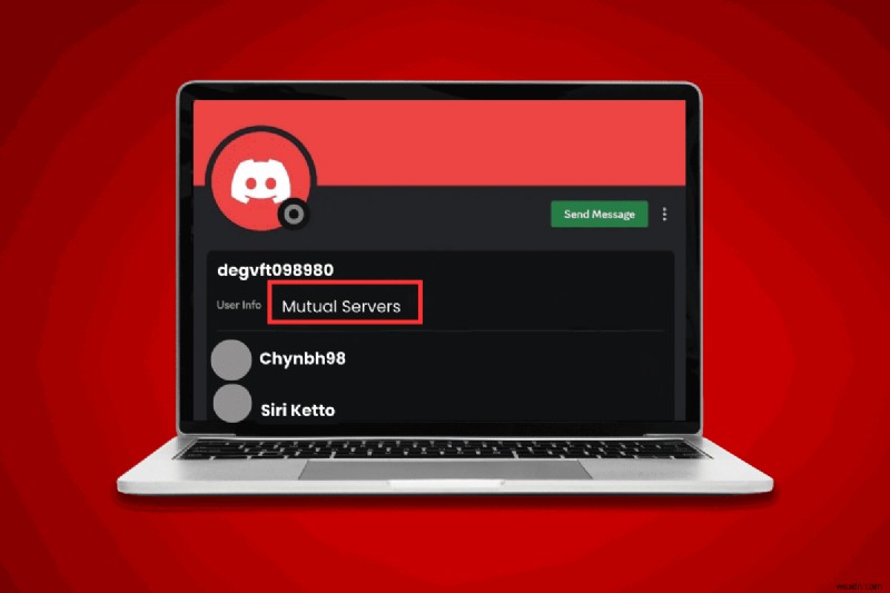 ค้นหาว่าผู้ใช้อยู่ในเซิร์ฟเวอร์ Discord ใด:คำแนะนำทีละขั้นตอน 
