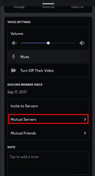 ค้นหาว่าผู้ใช้อยู่ในเซิร์ฟเวอร์ Discord ใด:คำแนะนำทีละขั้นตอน 