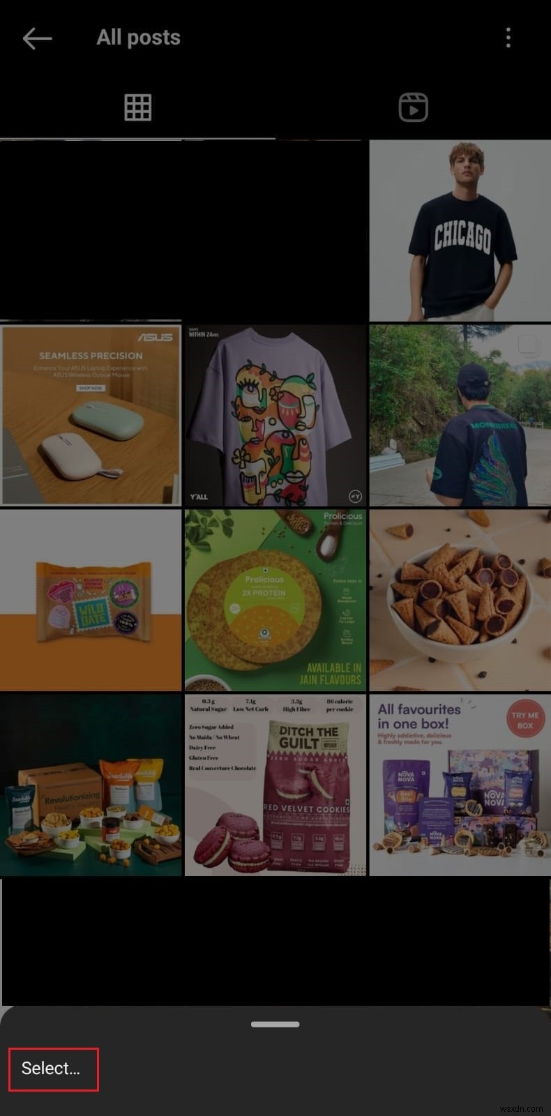 วิธีลบโพสต์ Instagram ที่บันทึกไว้ทั้งหมดอย่างรวดเร็ว