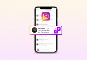 แปลความคิดเห็น Instagram อย่างรวดเร็ว:คำแนะนำทีละขั้นตอนสำหรับการมีส่วนร่วมทั่วโลก 