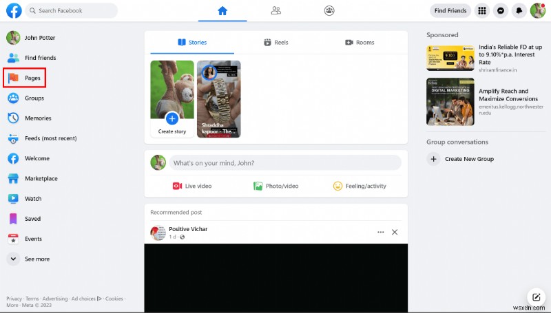 ดูและจัดการเพจ Facebook ที่คุณชอบบน Android และเดสก์ท็อปได้อย่างง่ายดาย 