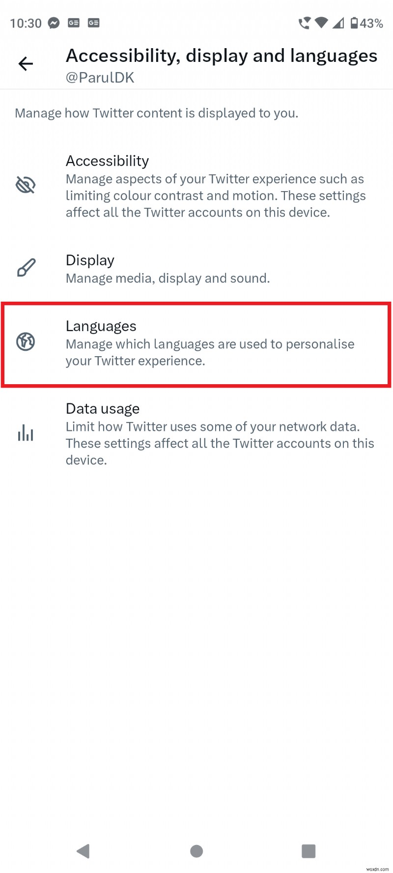 สลับภาษา Twitter บนมือถือและเดสก์ท็อปได้อย่างง่ายดาย 