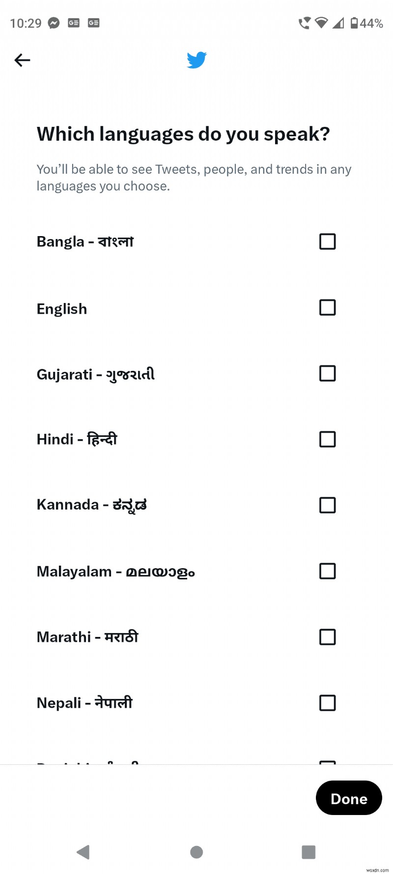 สลับภาษา Twitter บนมือถือและเดสก์ท็อปได้อย่างง่ายดาย 