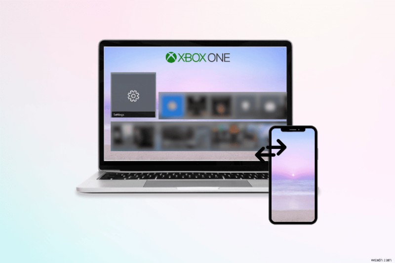 ง่ายและรวดเร็ว:เปลี่ยนพื้นหลัง Xbox One ของคุณโดยใช้โทรศัพท์ของคุณ 