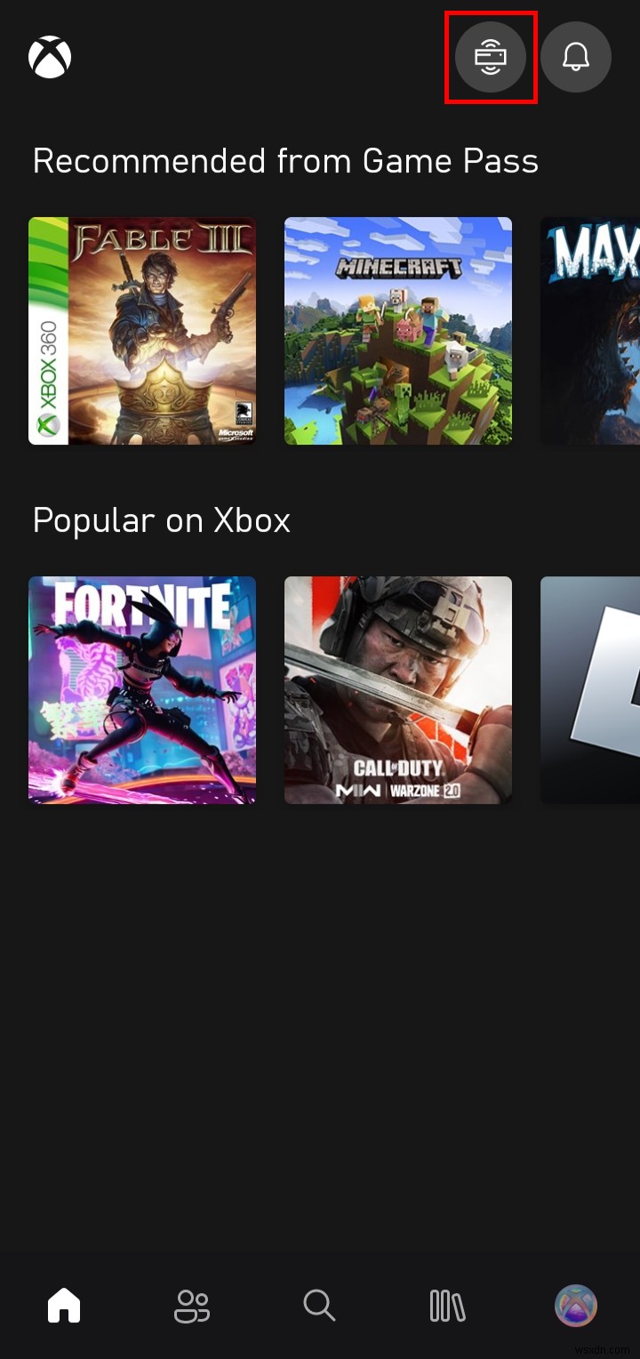 ง่ายและรวดเร็ว:เปลี่ยนพื้นหลัง Xbox One ของคุณโดยใช้โทรศัพท์ของคุณ 