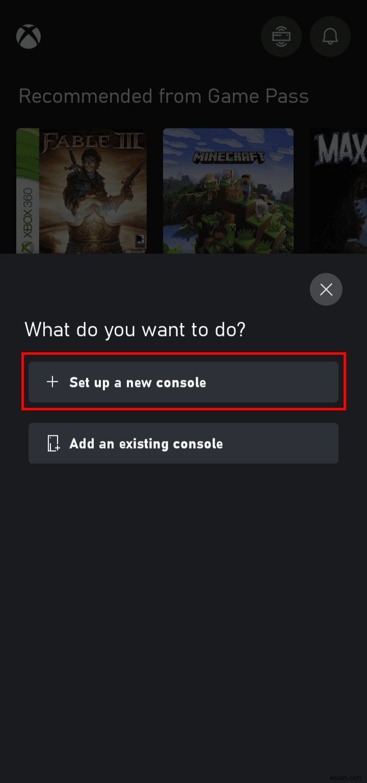 ง่ายและรวดเร็ว:เปลี่ยนพื้นหลัง Xbox One ของคุณโดยใช้โทรศัพท์ของคุณ 