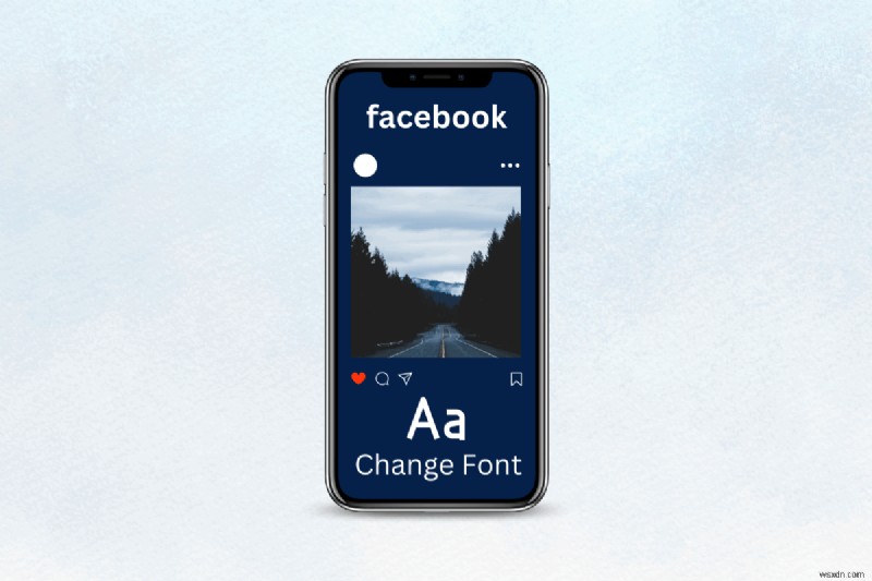 คู่มือ iPhone อย่างง่าย:เปลี่ยนรูปแบบตัวอักษรและขนาดในโพสต์ Facebook ของคุณ 