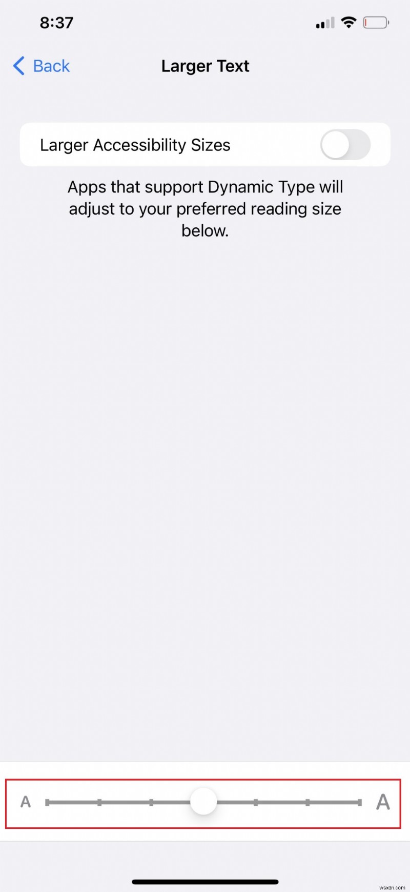 คู่มือ iPhone อย่างง่าย:เปลี่ยนรูปแบบตัวอักษรและขนาดในโพสต์ Facebook ของคุณ 