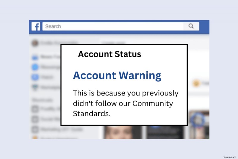 คำแนะนำทีละขั้นตอนเพื่อลบคำเตือนบัญชี Facebook อย่างรวดเร็ว 