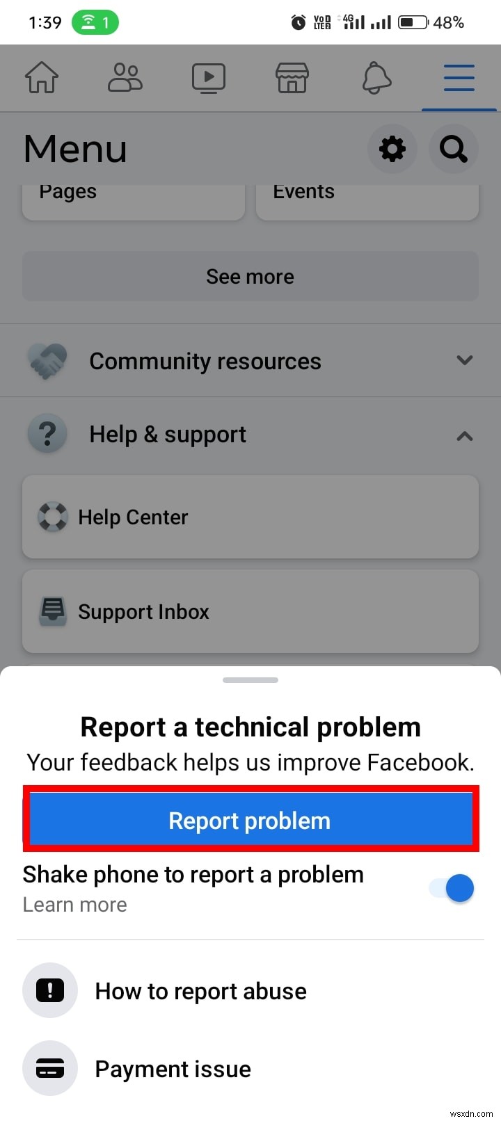 คำแนะนำทีละขั้นตอนเพื่อลบคำเตือนบัญชี Facebook อย่างรวดเร็ว 