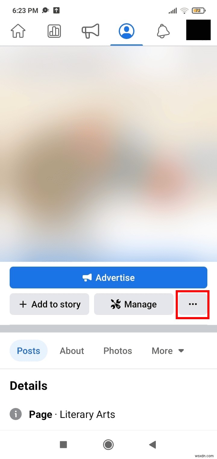ดูเพจ Facebook ของคุณในฐานะผู้เยี่ยมชมบนเดสก์ท็อป - คำแนะนำทีละขั้นตอน 