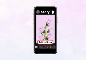 คำแนะนำในการโพสต์เรื่องราว Snapchat ใหม่:คำแนะนำทีละขั้นตอน 