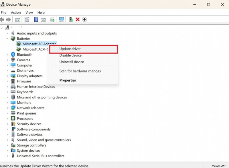 คำแนะนำทีละขั้นตอนในการอัปเดตไดรเวอร์แบตเตอรี่ใน Windows 10 และ 11 