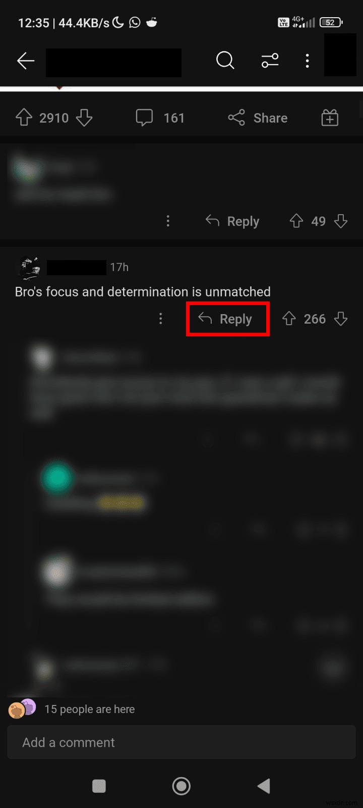อาจารย์ตอบกลับความคิดเห็นในแอป Reddit:คำแนะนำทีละขั้นตอน 