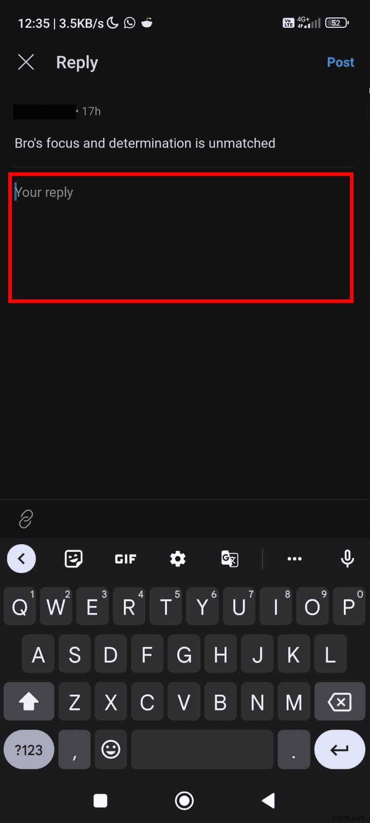 อาจารย์ตอบกลับความคิดเห็นในแอป Reddit:คำแนะนำทีละขั้นตอน 