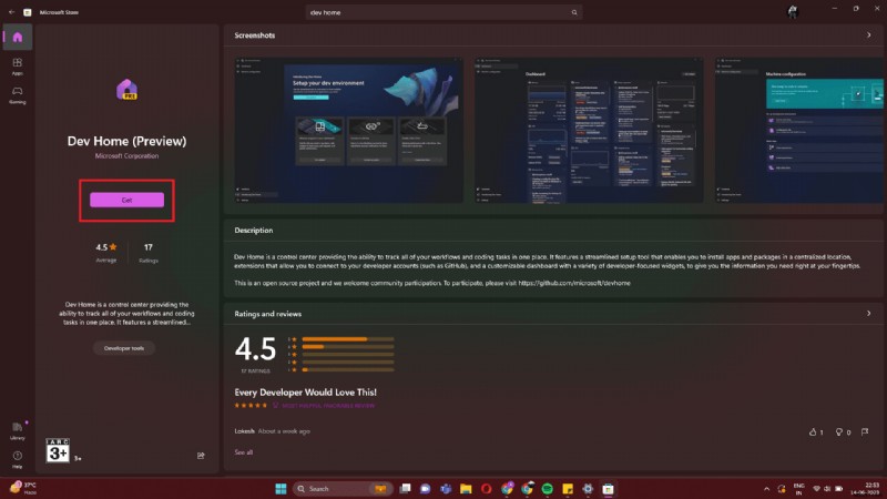 การติดตั้ง Dev Home บน Windows 11:คำแนะนำทีละขั้นตอนสำหรับนักพัฒนา
